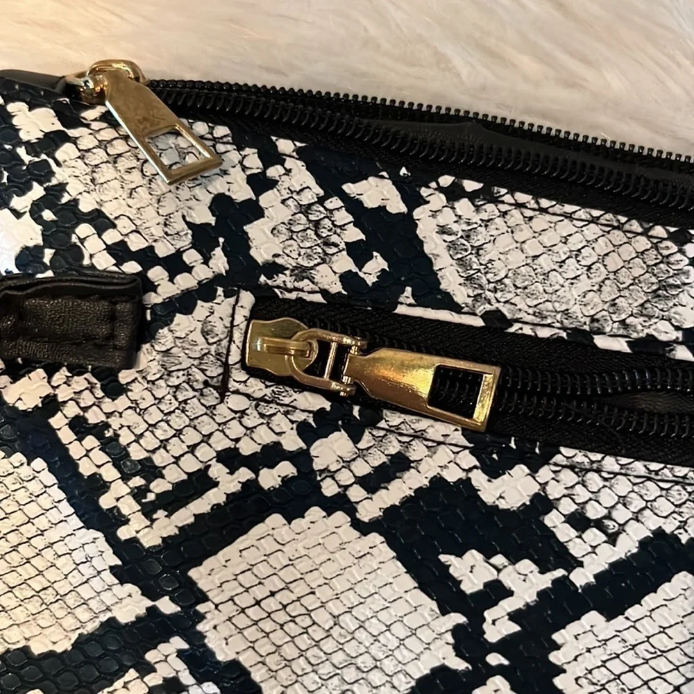 SHEIN faux leather